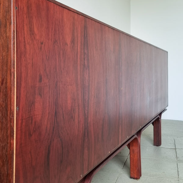Gianfranco Frattini for Bernini M501 Sideboard in Rosewood