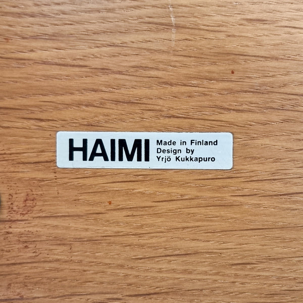 Atelje Sofa - Yrjö Kukkapuro for Haimi Finland