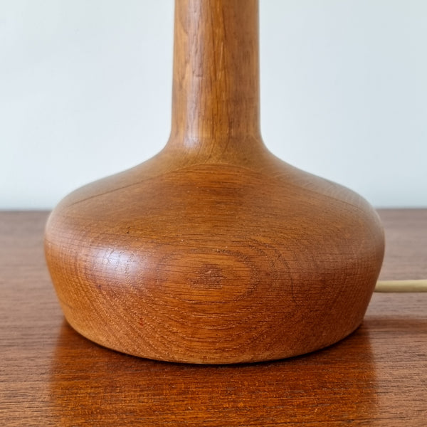 Scandinavian Teak Table Lamp