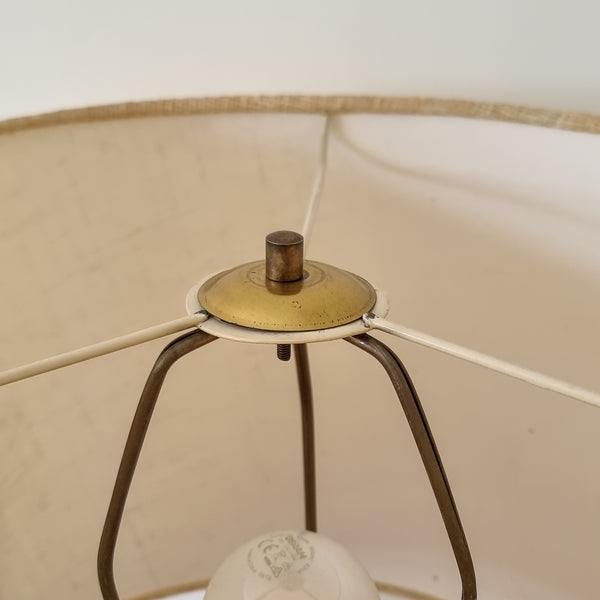Scandinavian Teak Table Lamp