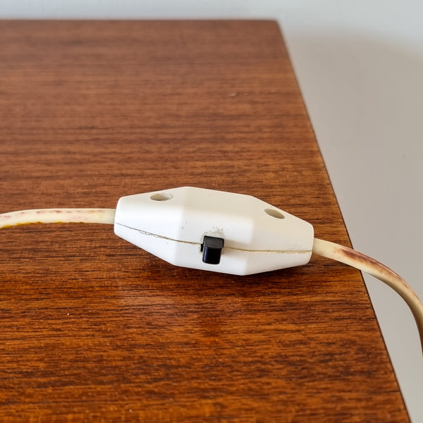 Scandinavian Teak Table Lamp