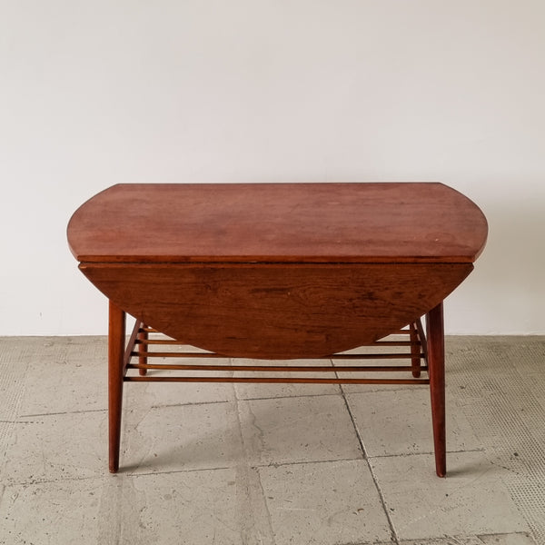 Danish Drop Leaf Coffee Table