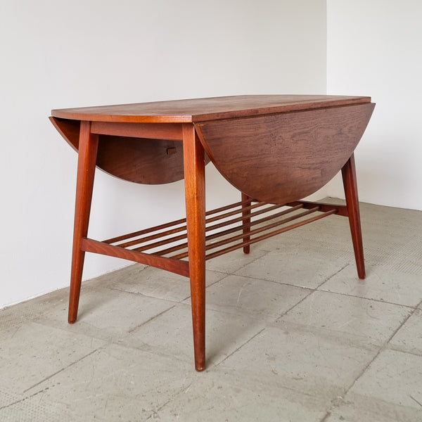 Danish Drop Leaf Coffee Table