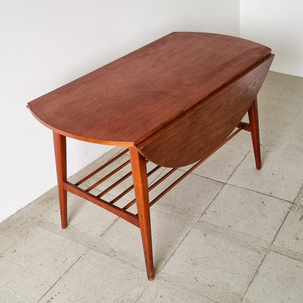 Danish Drop Leaf Coffee Table