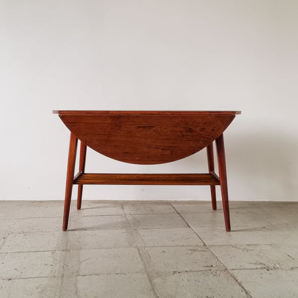 Danish Drop Leaf Coffee Table