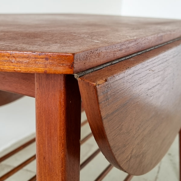 Danish Drop Leaf Coffee Table