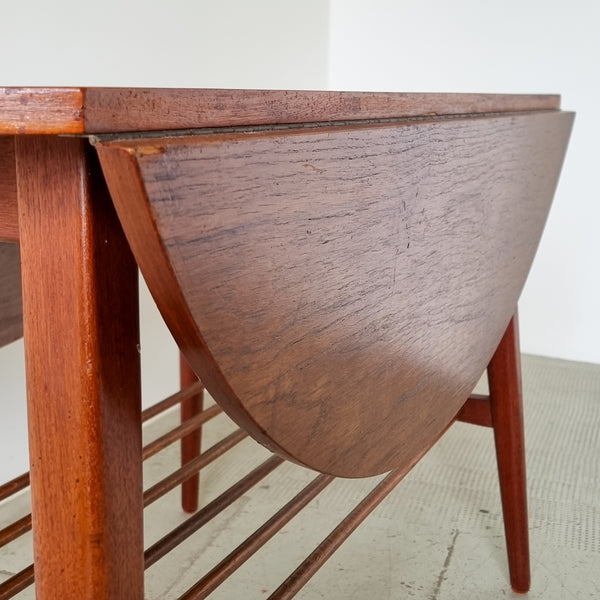 Danish Drop Leaf Coffee Table
