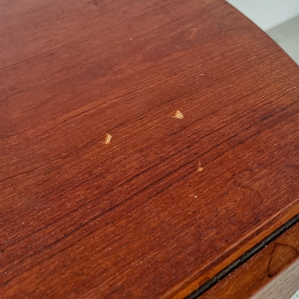 Danish Drop Leaf Coffee Table
