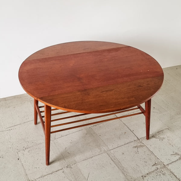 Danish Drop Leaf Coffee Table