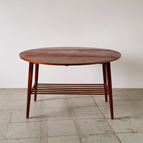 Danish Drop Leaf Coffee Table