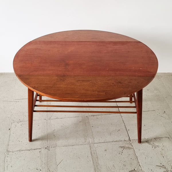 Danish Drop Leaf Coffee Table