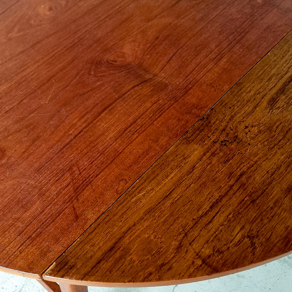 Danish Drop Leaf Coffee Table