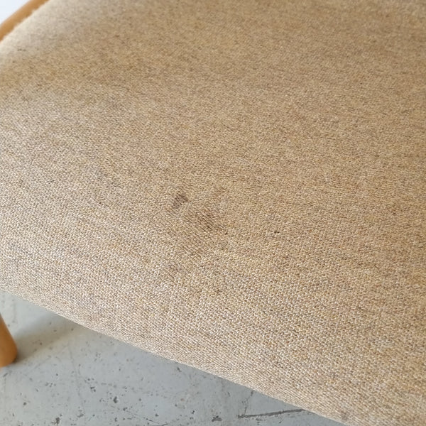 Pair of Danish Beech Armchairs