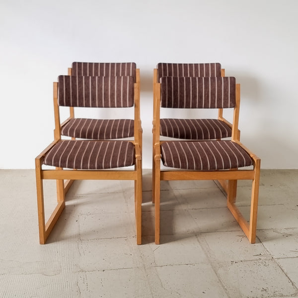 Danish Dining Chairs by Korup Stolefabrik - Set of 4