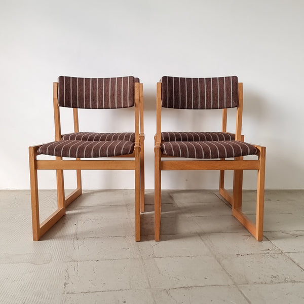 Danish Dining Chairs by Korup Stolefabrik - Set of 4