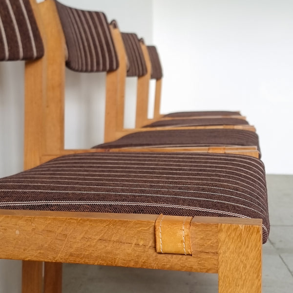 Danish Dining Chairs by Korup Stolefabrik - Set of 4