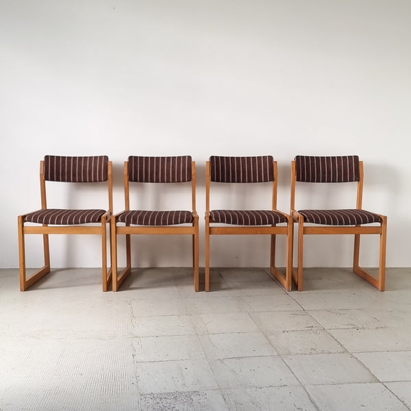 Danish Dining Chairs by Korup Stolefabrik - Set of 4