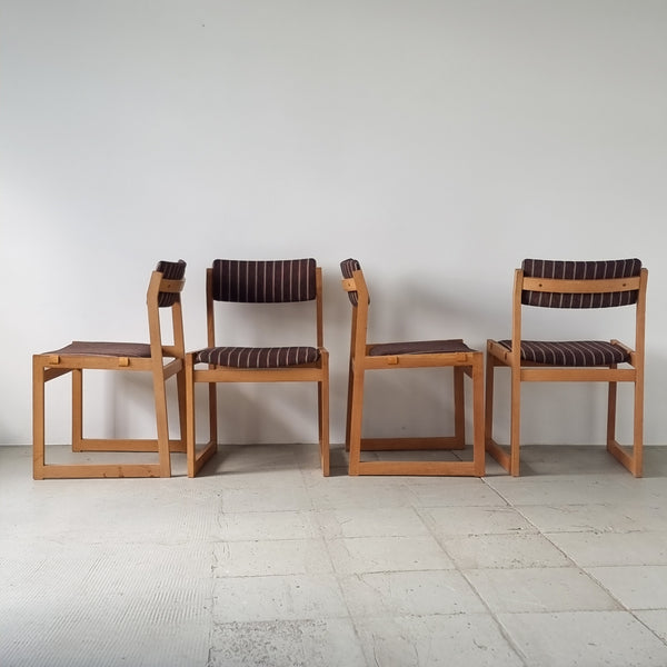 Danish Dining Chairs by Korup Stolefabrik - Set of 4