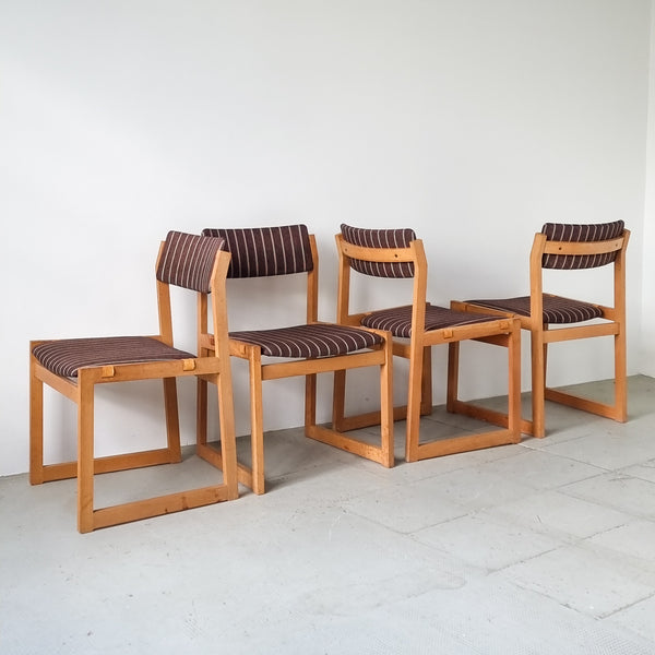 Danish Dining Chairs by Korup Stolefabrik - Set of 4