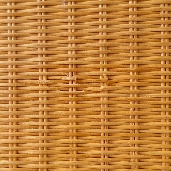 Vintage Rattan Sideboard