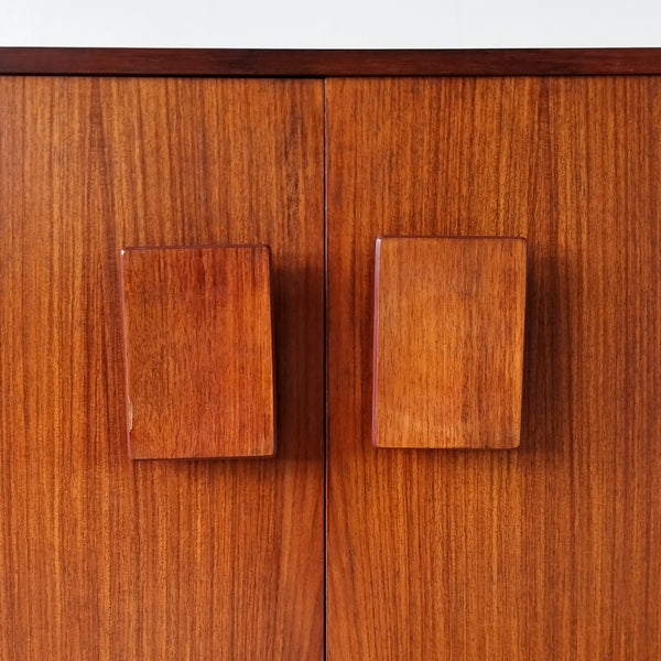2 Door Rosewood Sideboard by Inger Klingenberg for Fristho Freneker