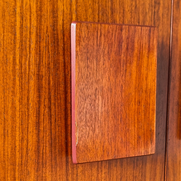 2 Door Rosewood Sideboard by Inger Klingenberg for Fristho Freneker
