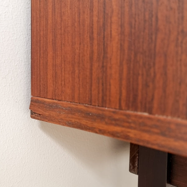2 Door Rosewood Sideboard by Inger Klingenberg for Fristho Freneker