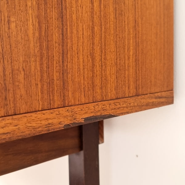 2 Door Rosewood Sideboard by Inger Klingenberg for Fristho Freneker