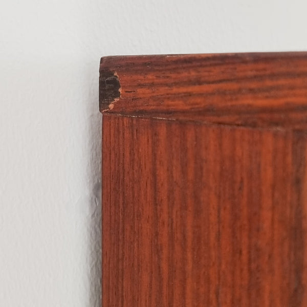 2 Door Rosewood Sideboard by Inger Klingenberg for Fristho Freneker