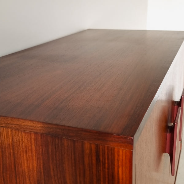 2 Door Rosewood Sideboard by Inger Klingenberg for Fristho Freneker