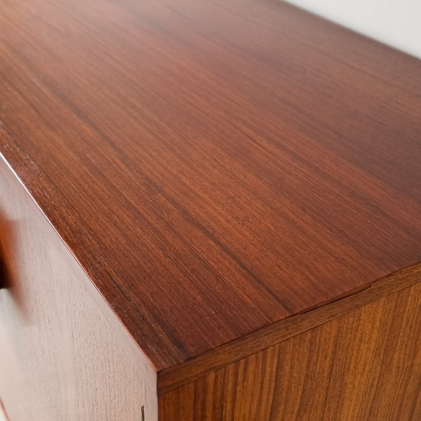 2 Door Rosewood Sideboard by Inger Klingenberg for Fristho Freneker