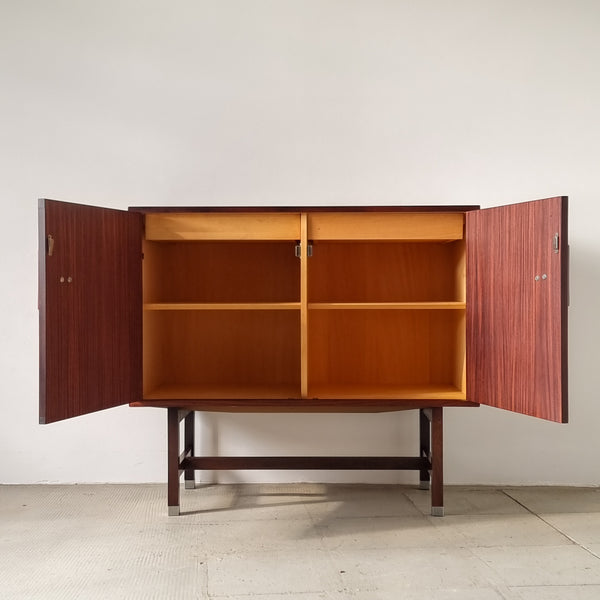 2 Door Rosewood Sideboard by Inger Klingenberg for Fristho Freneker