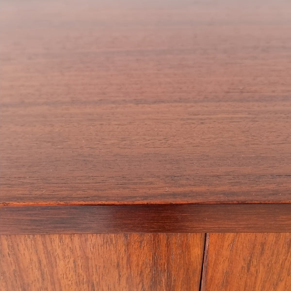 2 Door Rosewood Sideboard by Inger Klingenberg for Fristho Freneker