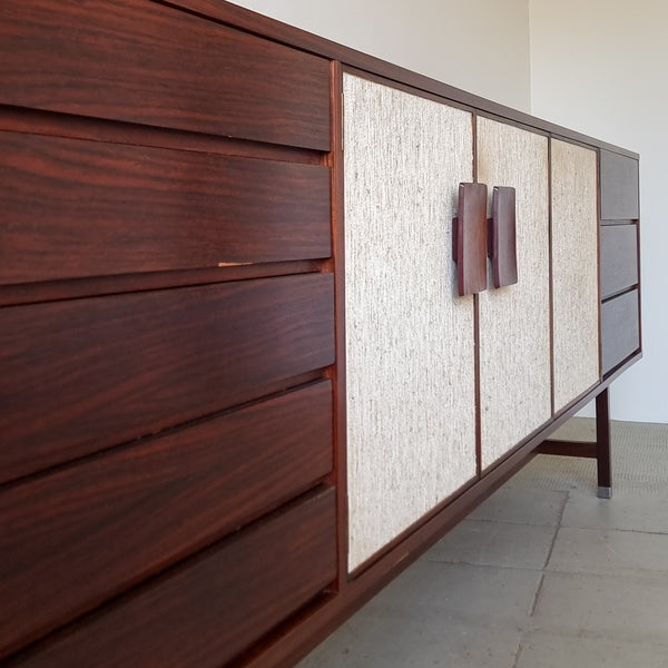 Modulus Rosewood Sideboard by Inger Klingenberg for Fristho Freneker