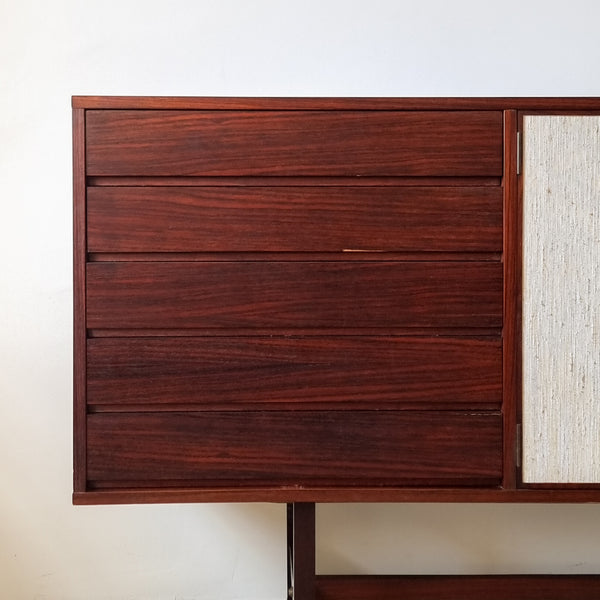 Modulus Rosewood Sideboard by Inger Klingenberg for Fristho Freneker