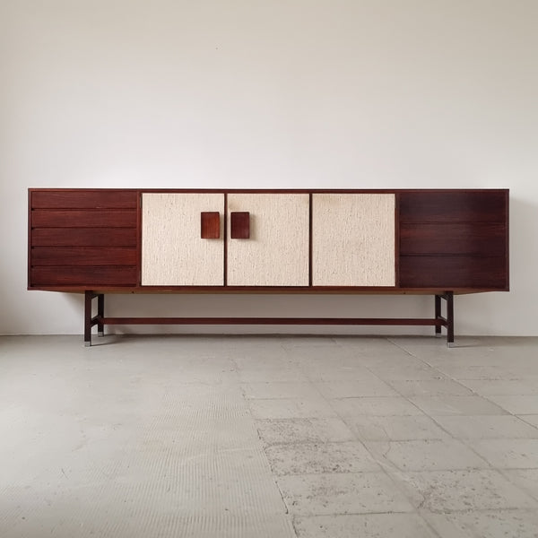 Modulus Rosewood Sideboard by Inger Klingenberg for Fristho Freneker