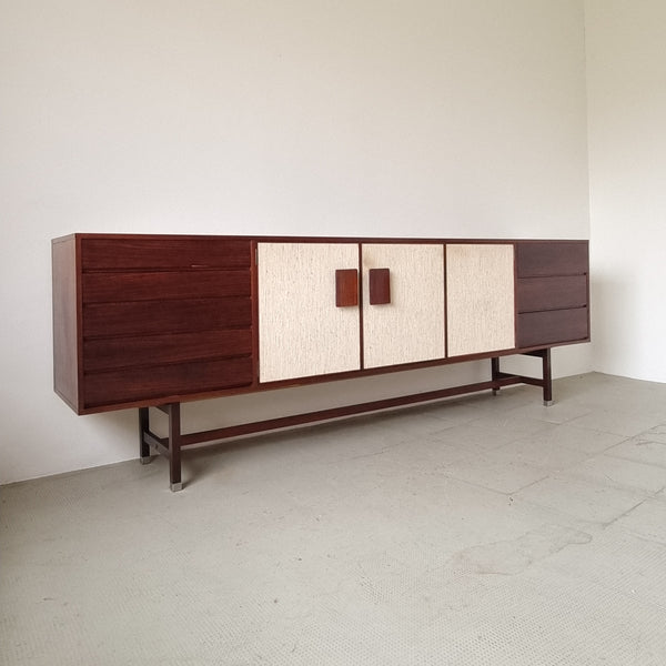 Modulus Rosewood Sideboard by Inger Klingenberg for Fristho Freneker
