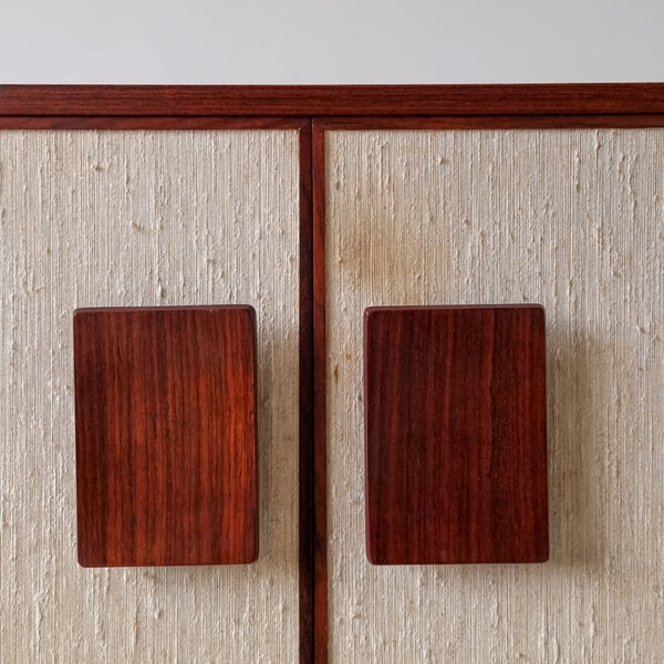 Modulus Rosewood Sideboard by Inger Klingenberg for Fristho Freneker