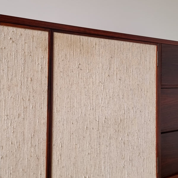 Modulus Rosewood Sideboard by Inger Klingenberg for Fristho Freneker