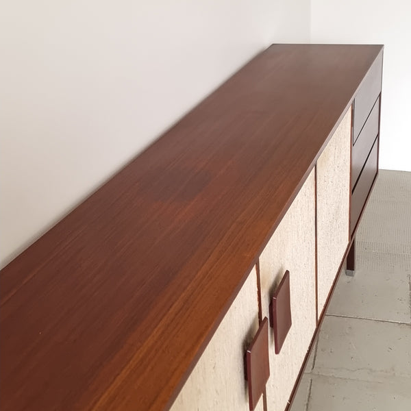 Modulus Rosewood Sideboard by Inger Klingenberg for Fristho Freneker