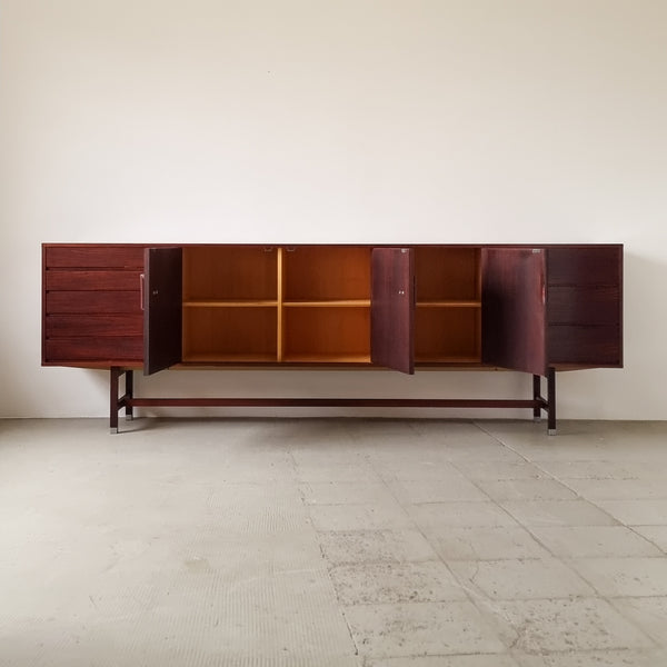 Modulus Rosewood Sideboard by Inger Klingenberg for Fristho Freneker