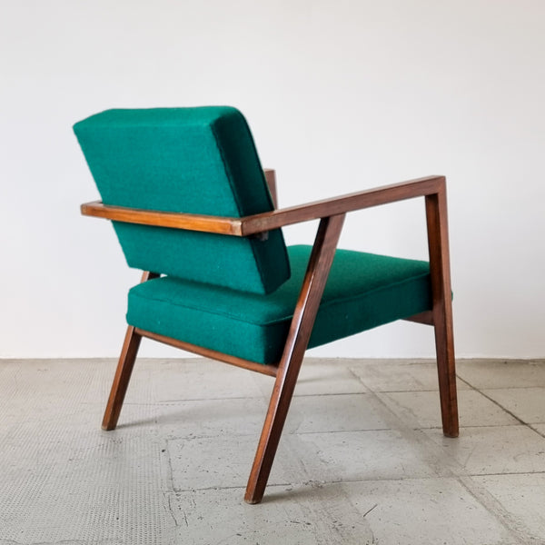 Pair of No 48 Luisa Armchairs by Franco Albini for Knoll International
