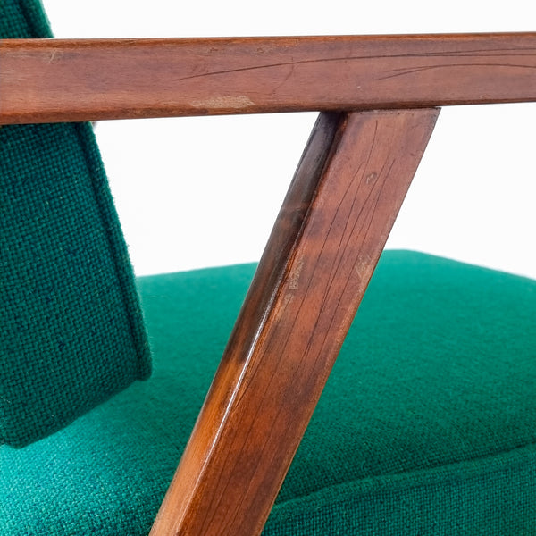 Pair of No 48 Luisa Armchairs by Franco Albini for Knoll International