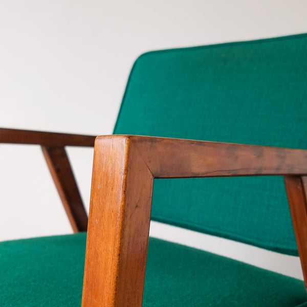 Pair of No 48 Luisa Armchairs by Franco Albini for Knoll International