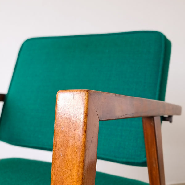 Pair of No 48 Luisa Armchairs by Franco Albini for Knoll International