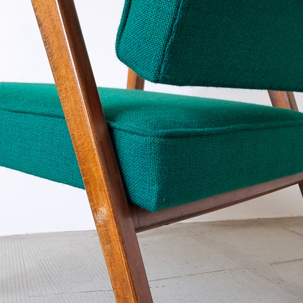 Pair of No 48 Luisa Armchairs by Franco Albini for Knoll International