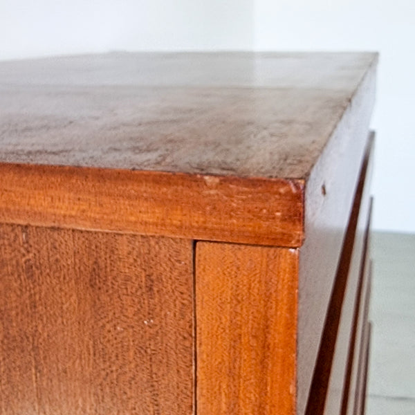Vintage Teak Dresser