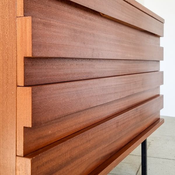 Vintage Teak Dresser