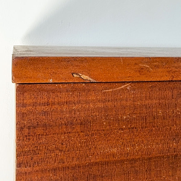 Vintage Teak Dresser