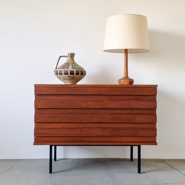 Vintage Teak Dresser